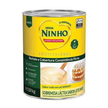 Imagem de Ninho Nestlé para Recheio e Cobertura Lata 2,6kg
