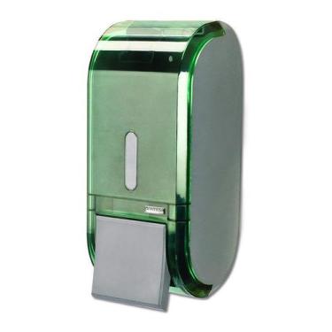 Imagem de Saboneteira Dispenser Líquido Urban 400Ml Verde Premisse