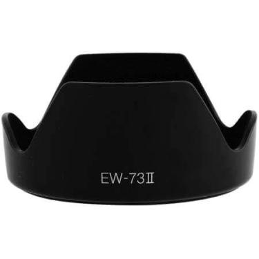 Imagem de Para-Sol EW-73II 67mm para Lente Canon EF 24-85mm f/3.5-4.5 USM (Tulip