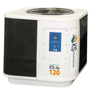 Imagem de Bomba Trocador De Calor Para Aquecimento De Piscina Até 120 Mil Litros Ks120 - Ks Aquecedores