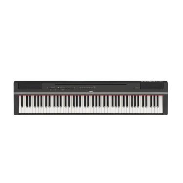 Imagem de Piano Yamaha P-125 A - Preto - 88 teclas - com Fonte 110/220V