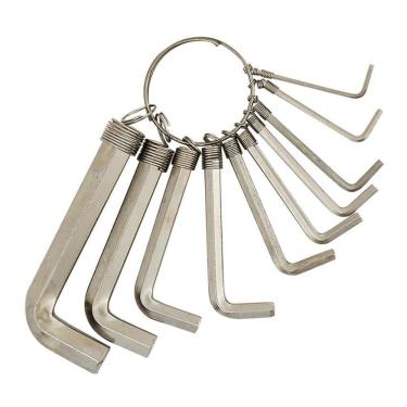 Imagem de Jogo De Chaves Allen Western 1,5 A 10 Mm Com 10 Pecas