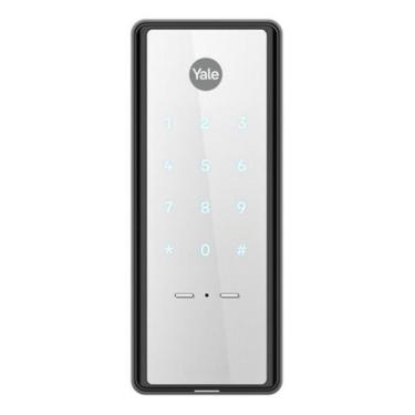 Imagem de Fechadura Digital Yale Reflecta Preta Espelhada Com Senha