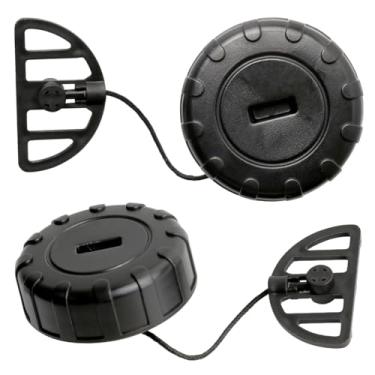 Imagem de Seentech Tampa de enchimento de óleo e combustível para motosserras Stihl – Tampa de tanque de combustível de substituição compatível com modelos MS170, MS180, MS170C, MS180C, 017, 018 – Número de