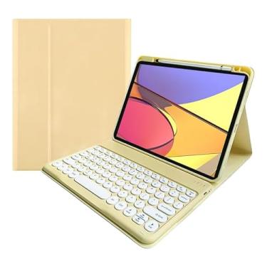 Imagem de Capa Com Teclado Bluetooth Para Samsung Tab S7 Fe Plus 12.4