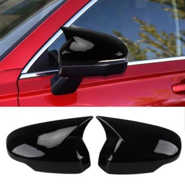 Imagem de XITER Tampa do espelho lateral retrovisor lateral para Honda CRV 2023 2024 2025 2026, preto brilhante