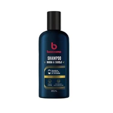 Imagem de Shampoo Bozzano Cabelo Barba E Bigode 200ml