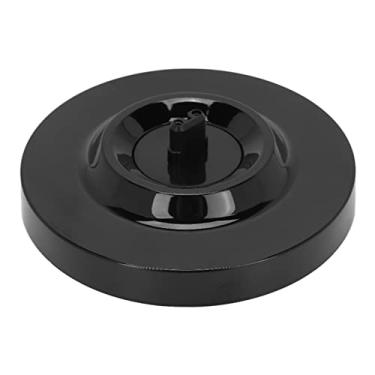 Imagem de Barba elétrica aparador de carregamento stand forma redonda aparador de barbear elétrico masculino base de carregamento para S5000 6000 7000 S8000 S9000 preto