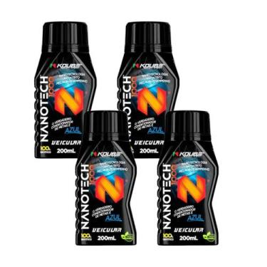 Imagem de Kit 4 Nanotech 1000 Condicionador De Metais Koube 200ml