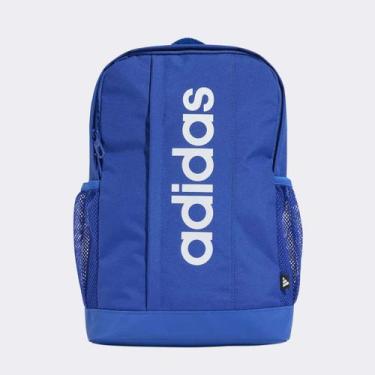 Imagem de Mochila Adidas Linear Juvenil Azul, Único