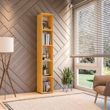 Imagem de Estante Horizontal ou Vertical 5 Nichos 186cm X 30cm Liverpool - DRD M