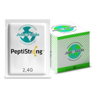 Imagem de Proteína Hidrolisada Peptistrong® 2,4g Sachês - Sem Sabor - Plant-Based (30 Sachês, Sem sabor)