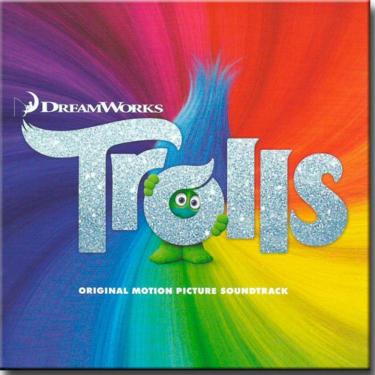 Imagem de CD - Trolls Motion Picture Soundtrack - Diversos Internacionais