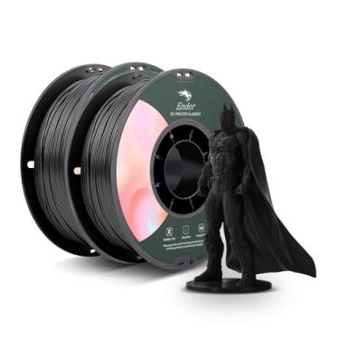 Imagem de Creality Official 1 Pack 2 Filamento PLA Preto 1.75mm 1KG