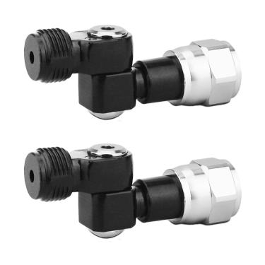 Imagem de Airless SJG Pistola De Pulverização Sem Ar, 2 Peças, Junta Rotativa Universal, Ângulo Múltiplo, 7/8''F-7/8''M, Para Pintura Giratória