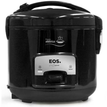 Imagem de Panela Eletrica De Arroz Eos 700W 1,8l Faz 10 Xicaras Preto 110V