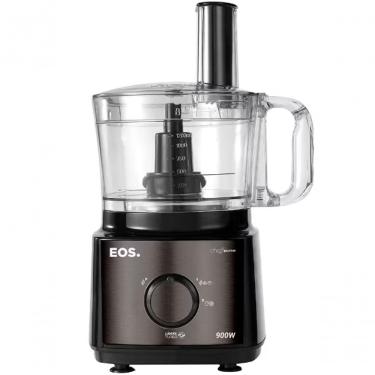Imagem de Multiprocessador 7x1 Liquidificador Eos 900W 2 Velocidades Preto 110V