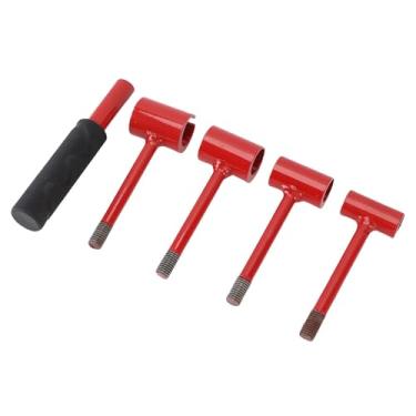 Imagem de AYNEFY Ferramenta de Dobradiça da Porta, Chave de Ajuste de Fendas Pesadas, Fácil de Usar para Instalação Comercial Residencial, Rápida e Eficaz, Com Material de Aço de Alta Resistência, Leve