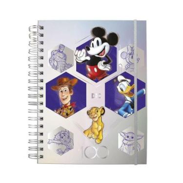 Imagem de Cad.smart colegial disney 100 - Dac