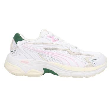 Imagem de PUMA Girl's Cruise Rider Treats Big Kids' Casual Sneakers, Red/March, 6c