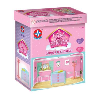 Imagem de Boneca - Colecao Casa dos Sonhos - Comoda dos Sonhos ESTRELA