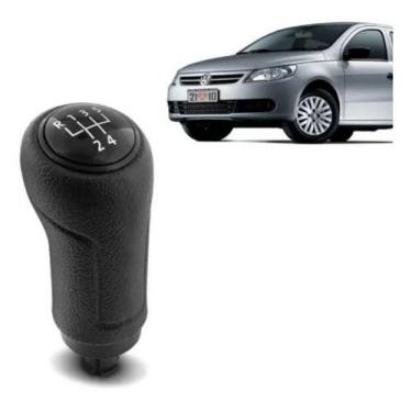 Imagem de Manopla Bola Câmbio Gol Saveiro G5 2010 A 12 Polo Aro Preto - TOP - MP