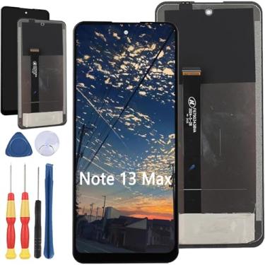 Imagem de Yuxyiony Nova tela de substituição para tela de reparo de tela LCD Hotwav Note 13 Max e acessórios de ferramenta de substituição