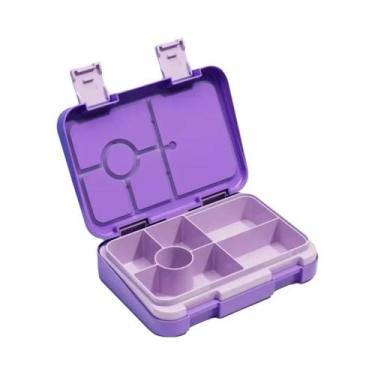 Imagem de Marmita Bento De 37oz À Prova De Vazamentos, Própria Para Micro-ondas,