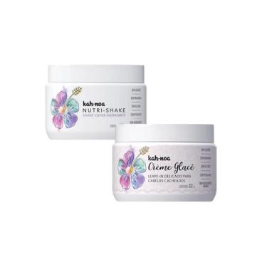 Imagem de Kit Kah-Noa Nutri-Shake e Creme Glacê 300g - Kah noa