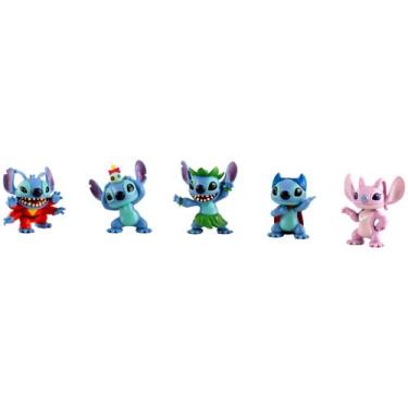 Imagem de Boneco Disney Stitch 5 Unidades  - Sunny Brinquedos