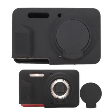 Imagem de AEXUTDA Capa compatível com câmera FZ55, pele corporal leve FZ55, capa protetora ultrafina de silicone macio resistente a arranhões FZ55, preta