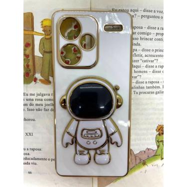 Imagem de Capa de celular compatível com Redmi Note 13 Pro Plus Astronauta - oil