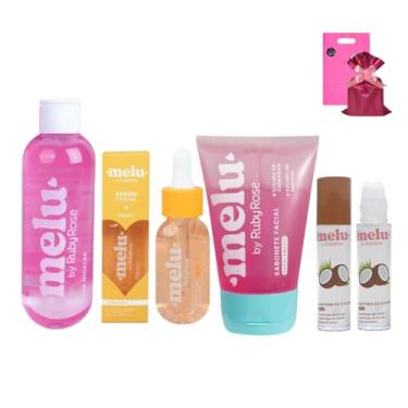 Imagem de Kit Skincare Infantil Limpeza De Pele Presente Menina