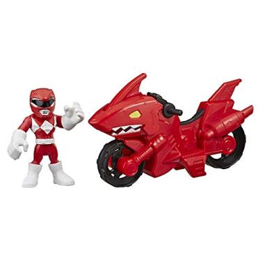 Imagem de Power Rangers Heroes Shark Cycle & Red Ranger Mini Figure Set