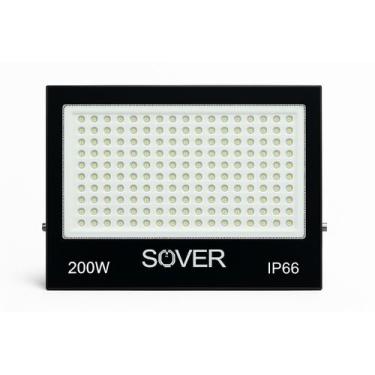 Imagem de Refletor Led Sover 200w Branco À Prova Dágua