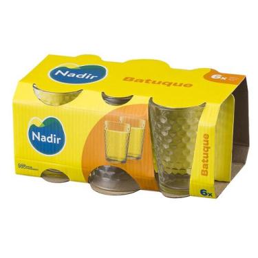 Imagem de Copo Nadir Figueiredo Batuque 265ml Jogo 6 Peças