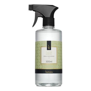 Imagem de Aromatizador Agua Perfumada Lençol Roupa Cama Tecido 500ml Via Aroma, 