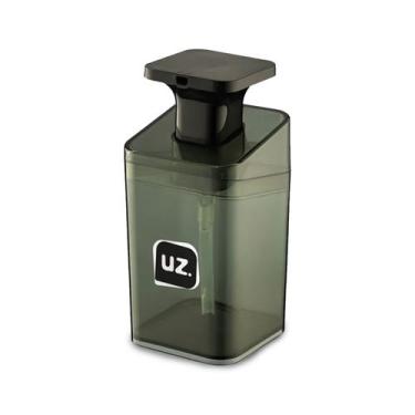 Imagem de Dispenser Porta Sabonete Líquido Decoração Para Banheiro Lavabo Elegan