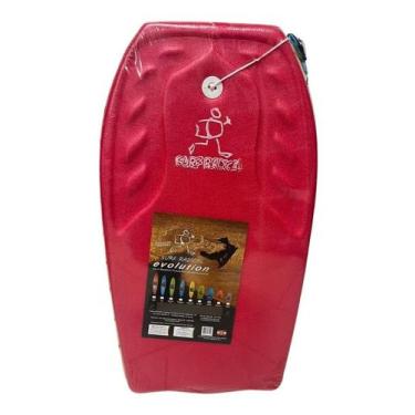Imagem de Prancha Bodyboard Mirim Praia Piscina Surf Radical., Vermelho