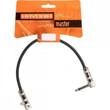 Imagem de Cabo Para Pedal Hayonik Linha Brasil P10 X P10 15Cm