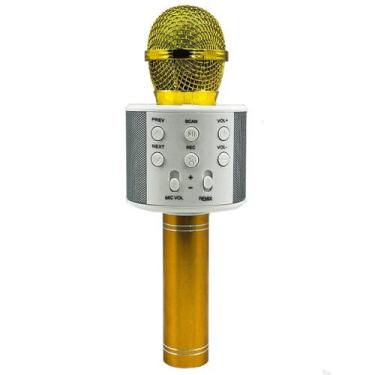 Imagem de Microfone Sem Fio Bluetooth Karaoke - Ws858 - Wster