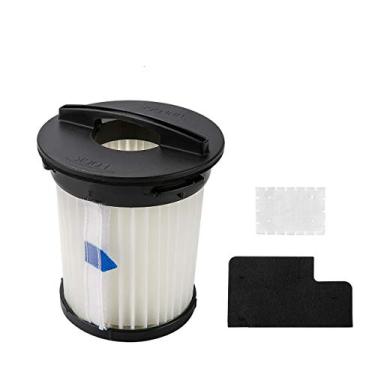 Imagem de Vacmaster 1 filtro HEPA lavável, 1 esponja de saída de ar e 1 esponja de entrada de ar substituições para aspirador de pó Vacmaster Canister CC0101