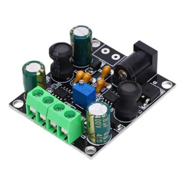 Imagem de Eujgoov Módulo de Degrau e Descendente Módulo de Saí de Tensão Ajustável Com Potenciômetro para Tubos Indicadores DC9-12V a 150-280V