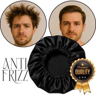 Imagem de Kit 6 Touca de Cetim Premium Preserva penteados e escovas por mais tem