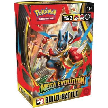 Imagem de Pokémon TCG: Mega Evolution - Build & Battle Box - Inglês
