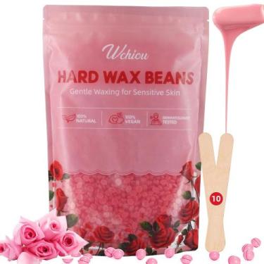 Imagem de Wax Beads Wchiou Hard Wax Beads 544g para depilação