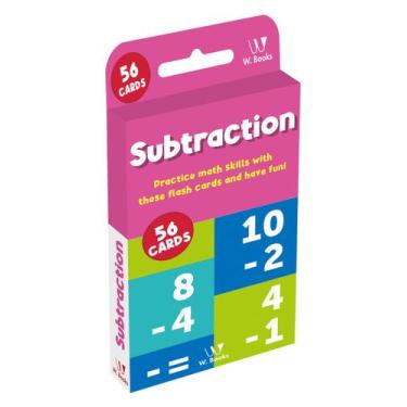 Imagem de Livro - Flash Cards: Subtraction