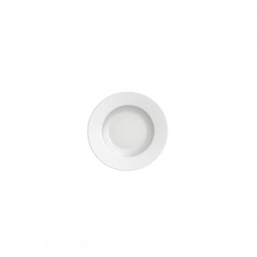 Imagem de Prato Sobremesa Tramontina Elena Em Porcelana 21cm