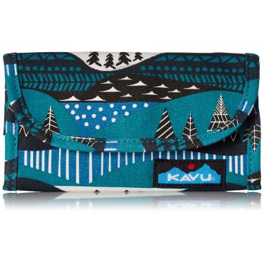 Imagem de Carteira KAVU Big Spender, embreagem tripla, Winterscape, One Size