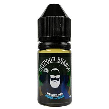 Imagem de Outdoor Beards Óleo de barba de 30 ml | Óleo de barba infundido para apoiar a suavidade da barba e o crescimento da barba | Óleo naturalmente perfumado para cuidados com a barba | Óleo de barba de uso